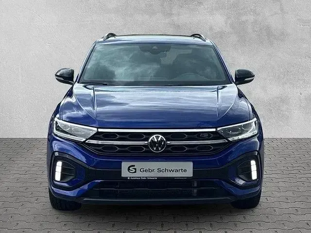 Gebraucht VW T-Roc Cabriolet R-line 150 PS (110 kW) 2025 Blau SUV