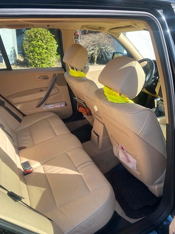 Używany BMW X3 150 KM (110 kW) 2005 Czarny SUV