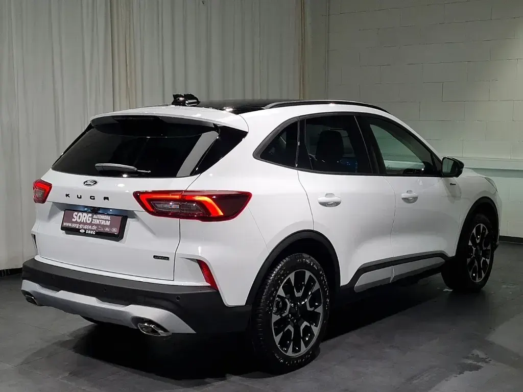 Nowe Ford Kuga Active X 242 KM (177 kW) 2025 Biały SUV