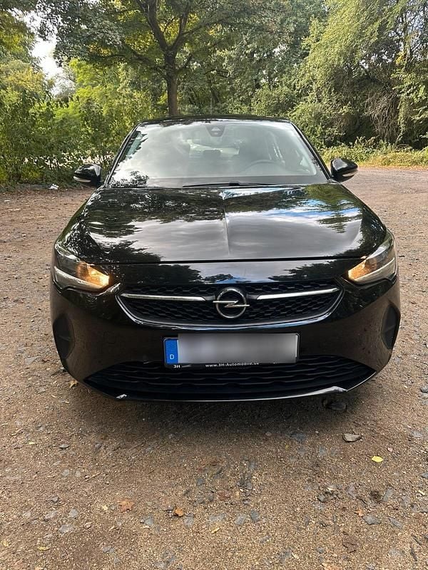 Schwarz Gebraucht 2020 Opel Corsa Kleinwagen | 6.900 € (Guter Preis) - Bild 1/4