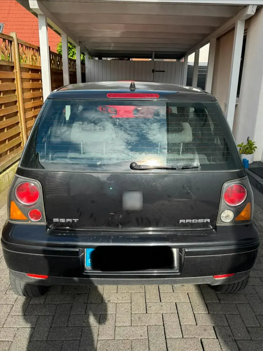 Gebraucht Seat Arosa 50 PS (36 kW) 2004 Schwarz Kleinwagen