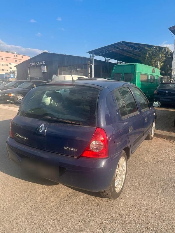 Gebraucht Renault Clio II 2006 Blau Kleinwagen