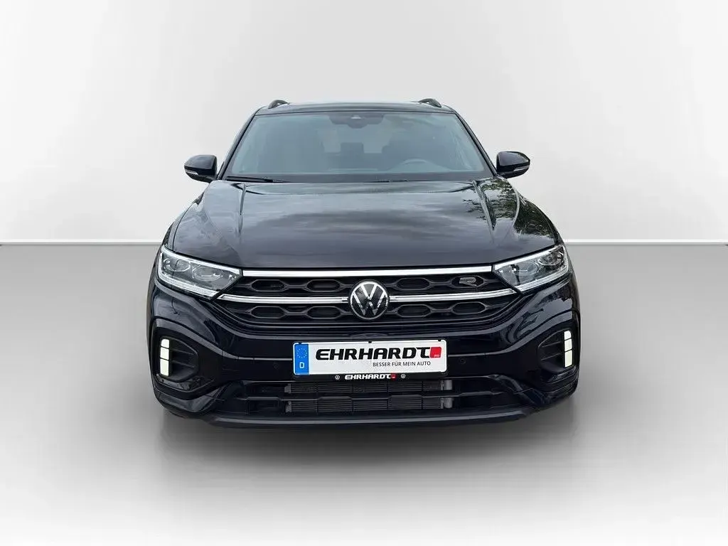 Gebraucht VW T-Roc R-line 190 PS (139 kW) 2024 Schwarz SUV