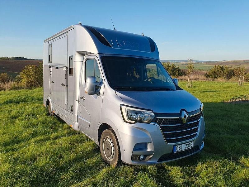 Blau Gebraucht 2023 Renault Master Van | 50.000 € - Bild 1/4