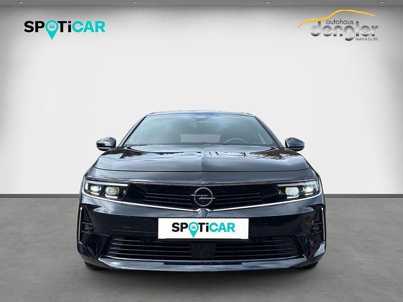 Gebraucht Opel Astra Ultimate 131 PS (96 kW) 2023 Schwarz Limousine