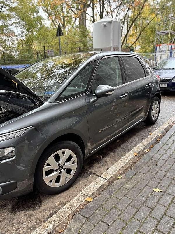 Gebraucht Citroën C4 Picasso SELECTION 116 PS (85 kW) 2014 Grau Van / Kleinbus