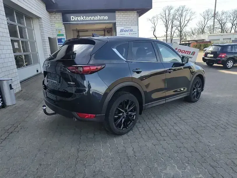 Gebraucht Mazda CX-5 Edition 184 PS (135 kW) 2020 Schwarz SUV