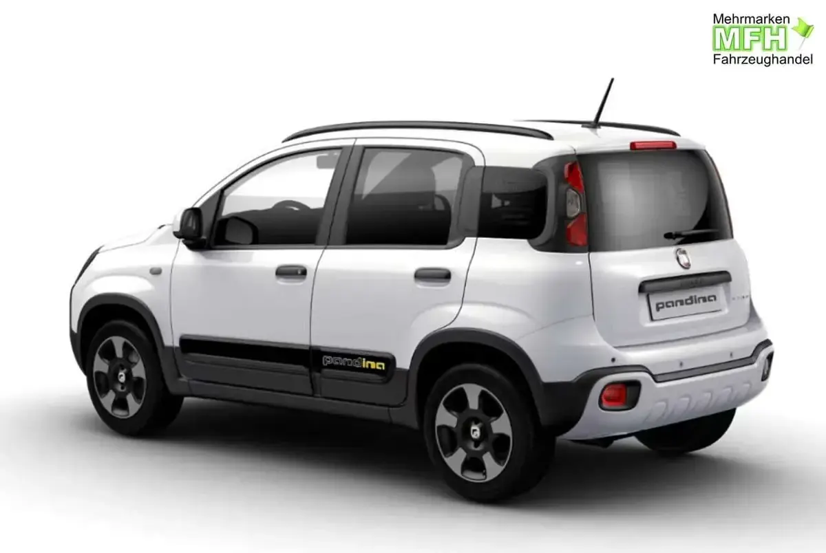 Neu Fiat Panda Cross Cross 65 PS (47 kW) 2026 Gelato weiß Kleinwagen