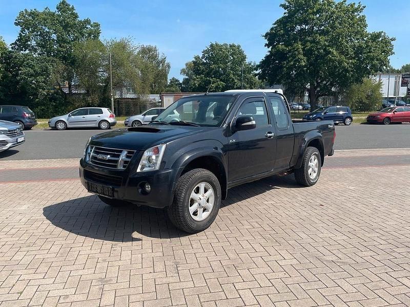 Schwarz Gebraucht 2009 Isuzu D-Max Abholung | 8.850 € (Superpreis) - Bild 1/4