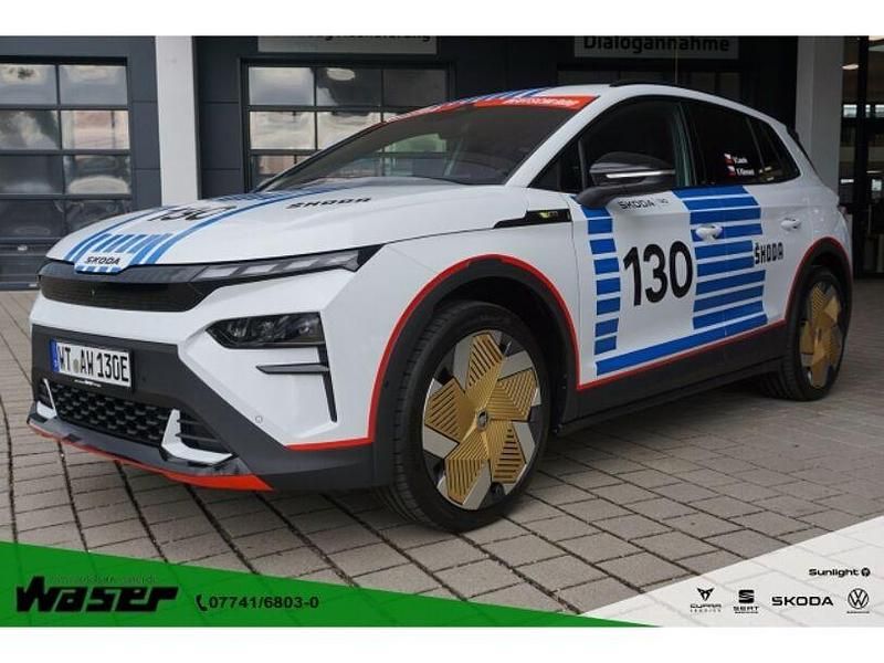 Weiss Neu 2025 Skoda Elroq Lounge SUV | 54.950 € (Etwas zu teuer) - Bild 1/4