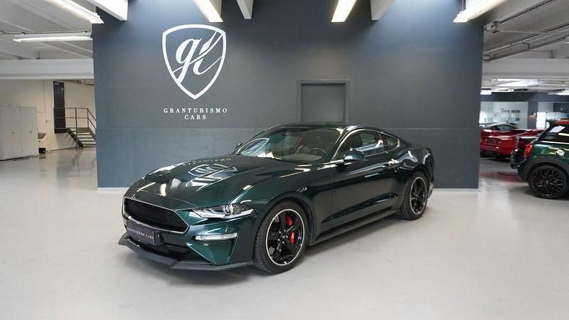 Grün Gebraucht 2021 Ford Mustang Bullitt | 44.905 € (Guter Preis) - Bild 1/4