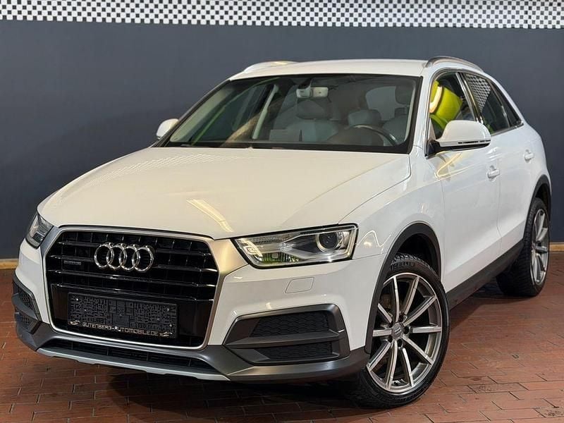 Weiß Gebraucht 2016 Audi Q3 Design SUV | 18.490 € (Fairer Preis) - Bild 1/4