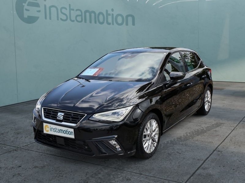 Gebraucht Seat Ibiza FR 110 PS (80 kW) 2024 Schwarz Kleinwagen