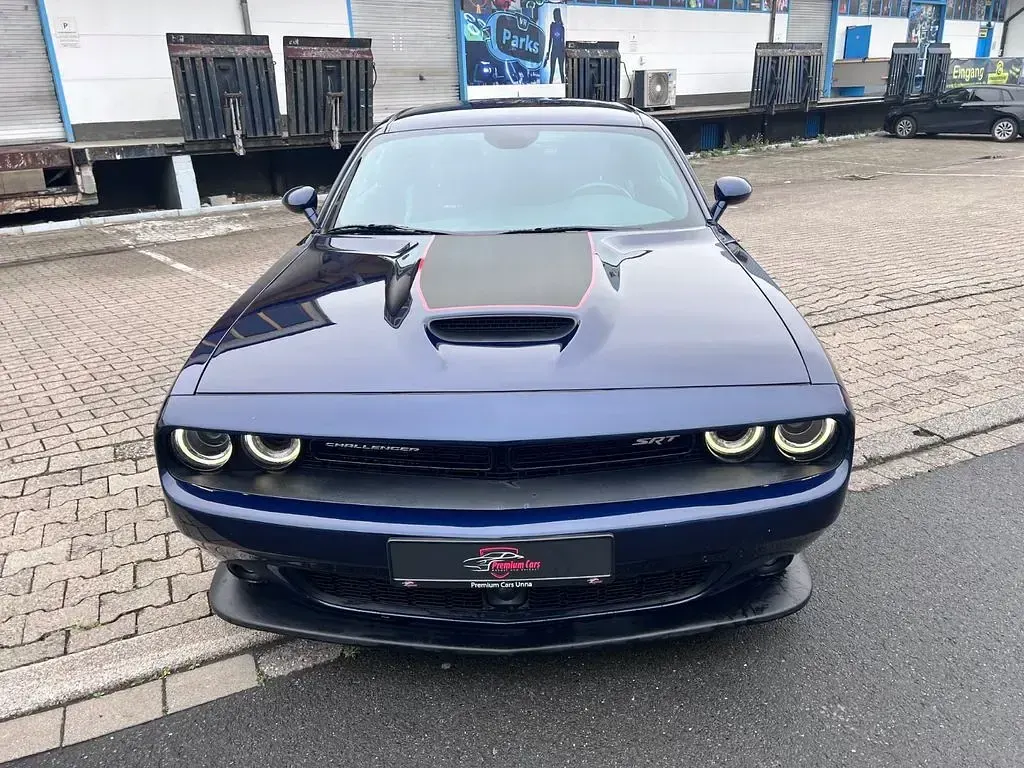 Gebraucht Dodge Challenger 492 PS (361 kW) 2016 Jazz blue pearl Coupé
