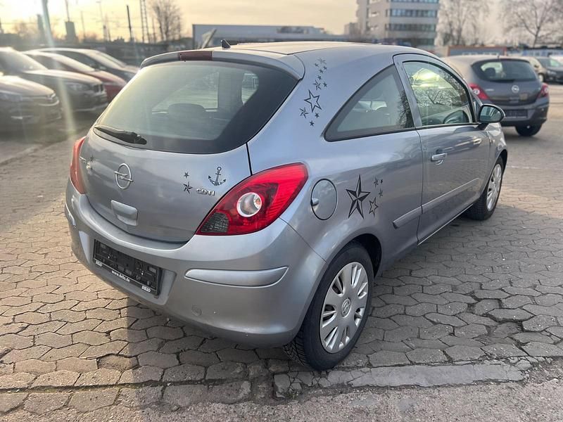 Gebraucht Opel Corsa 75 PS (55 kW) 2007 Silber Kleinwagen