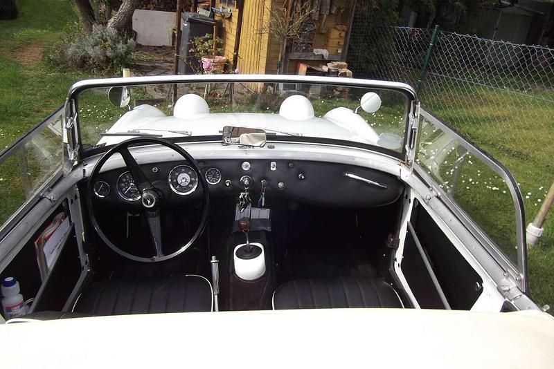 Gebraucht Austin Healey Sprite 44 PS (32 kW) 1960 Weiß Cabrio