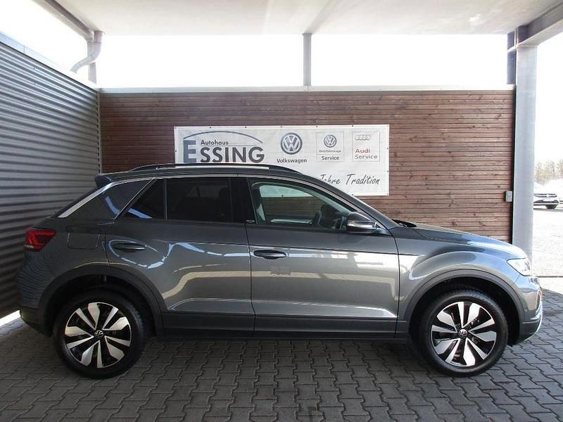 Gebraucht VW T-Roc Move 110 PS (80 kW) 2023 Grau SUV