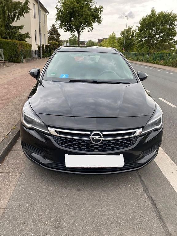 Gebraucht Opel Astra Dynamic 136 PS (100 kW) 2019 Schwarz Kombi