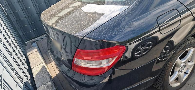 Gebraucht Mercedes C220 170 PS (125 kW) 2010 Schwarz Limousine