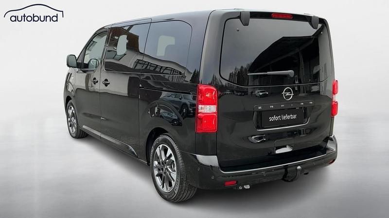 Neu Opel Zafira 177 PS (130 kW) 2025 Schwarz Van / Kleinbus