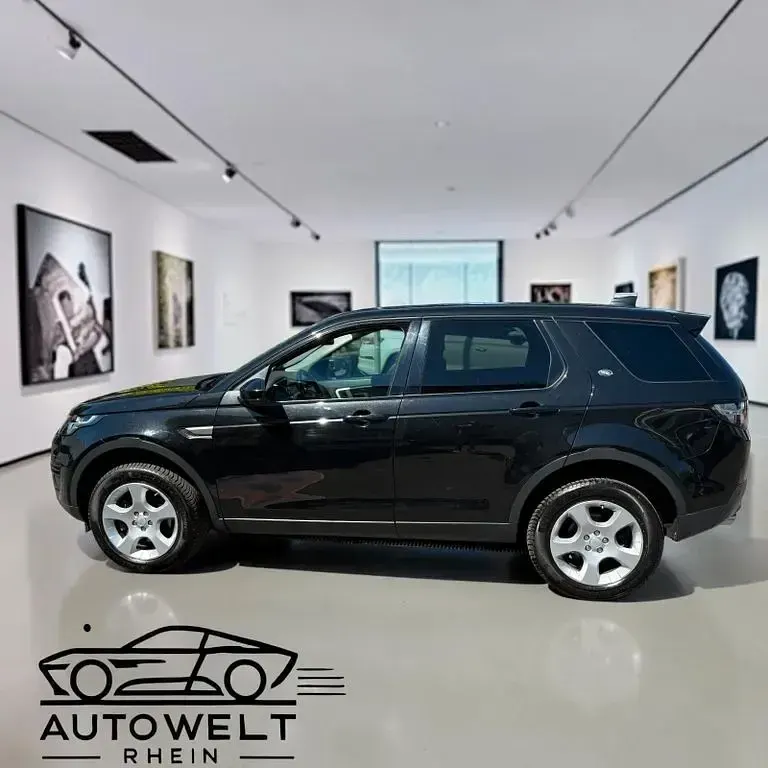 Gebraucht Land Rover Discovery Sport SE 150 PS (110 kW) 2016 Schwarz SUV