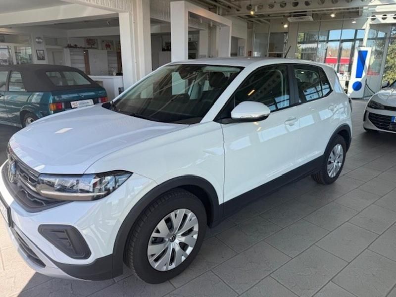 Gebraucht VW T-Cross Basis 95 PS (69 kW) 2025 Pure white SUV