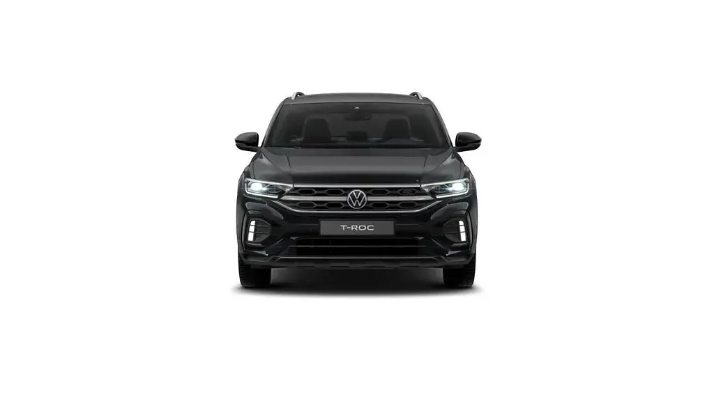 Gebraucht VW T-Roc R-line 150 PS (110 kW) 2025 Schwarz SUV