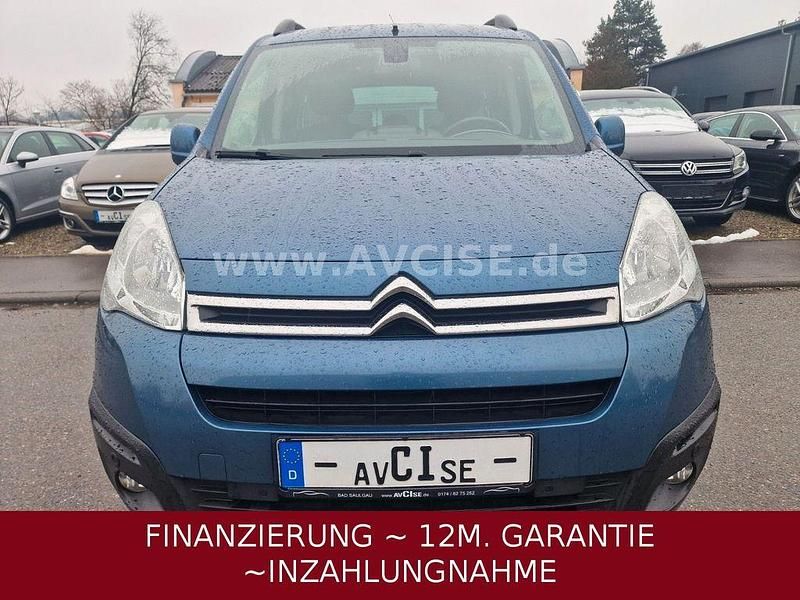 Gebraucht Citroën Berlingo Shine 110 PS (80 kW) 2017 Blau Van / Kleinbus
