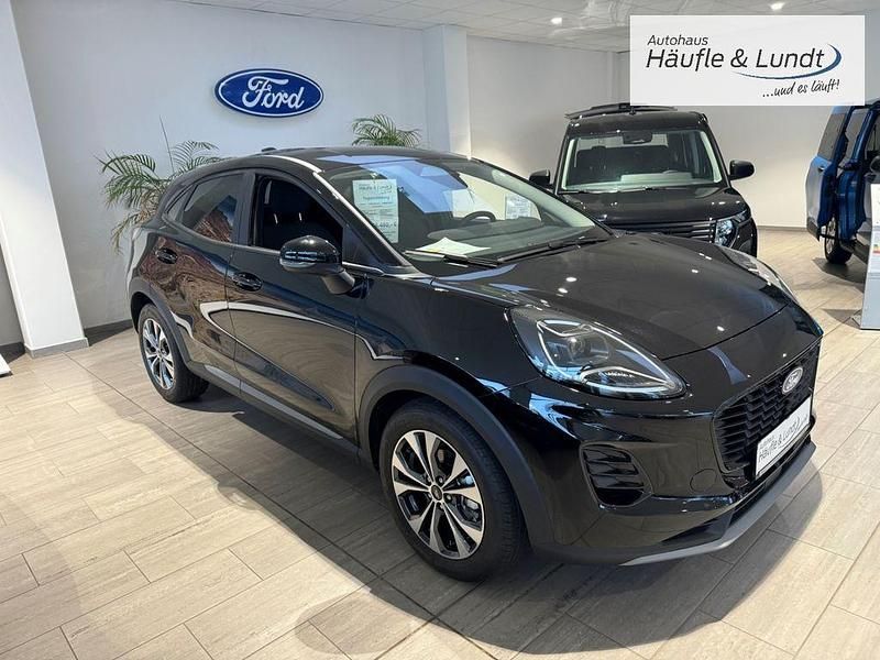 Gebraucht Ford Puma Titanium 155 PS (114 kW) 2025 Obsidianschwarz metallic SUV