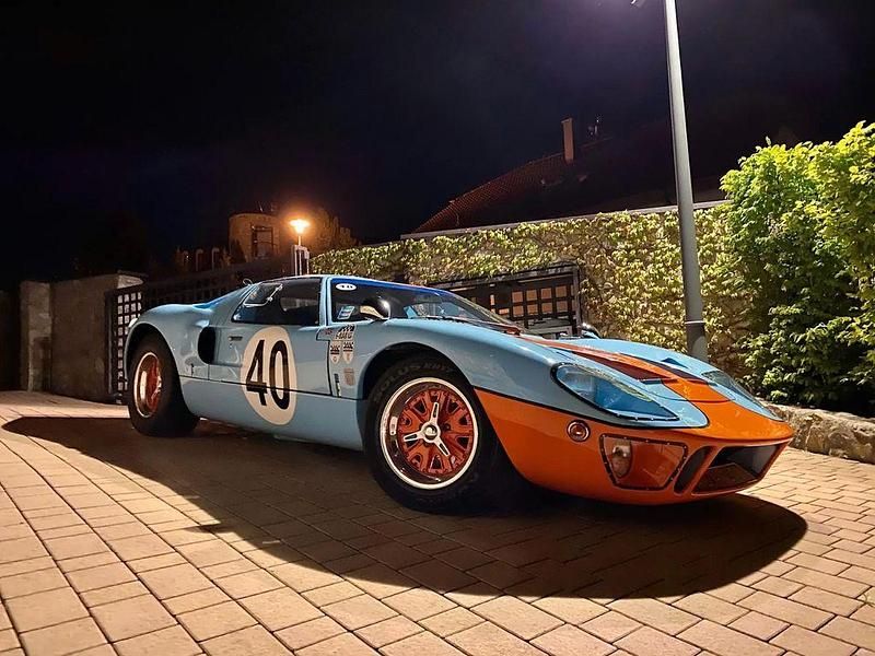 Gebraucht Ford GT 272 PS (200 kW) 1965 Blau