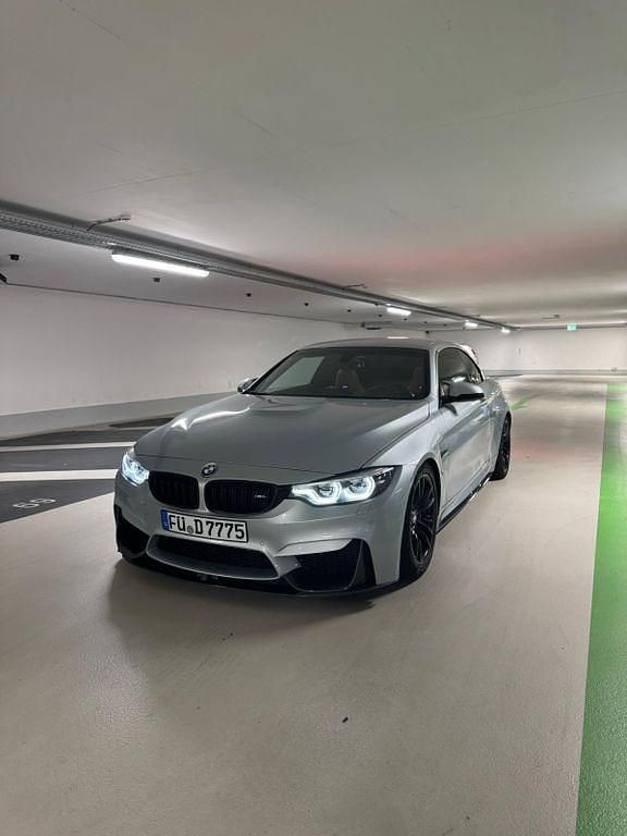 Silber Gebraucht 2017 BMW M4 Cabriolet Performance Cabrio | 44.400 € (Superpreis) - Bild 1/4