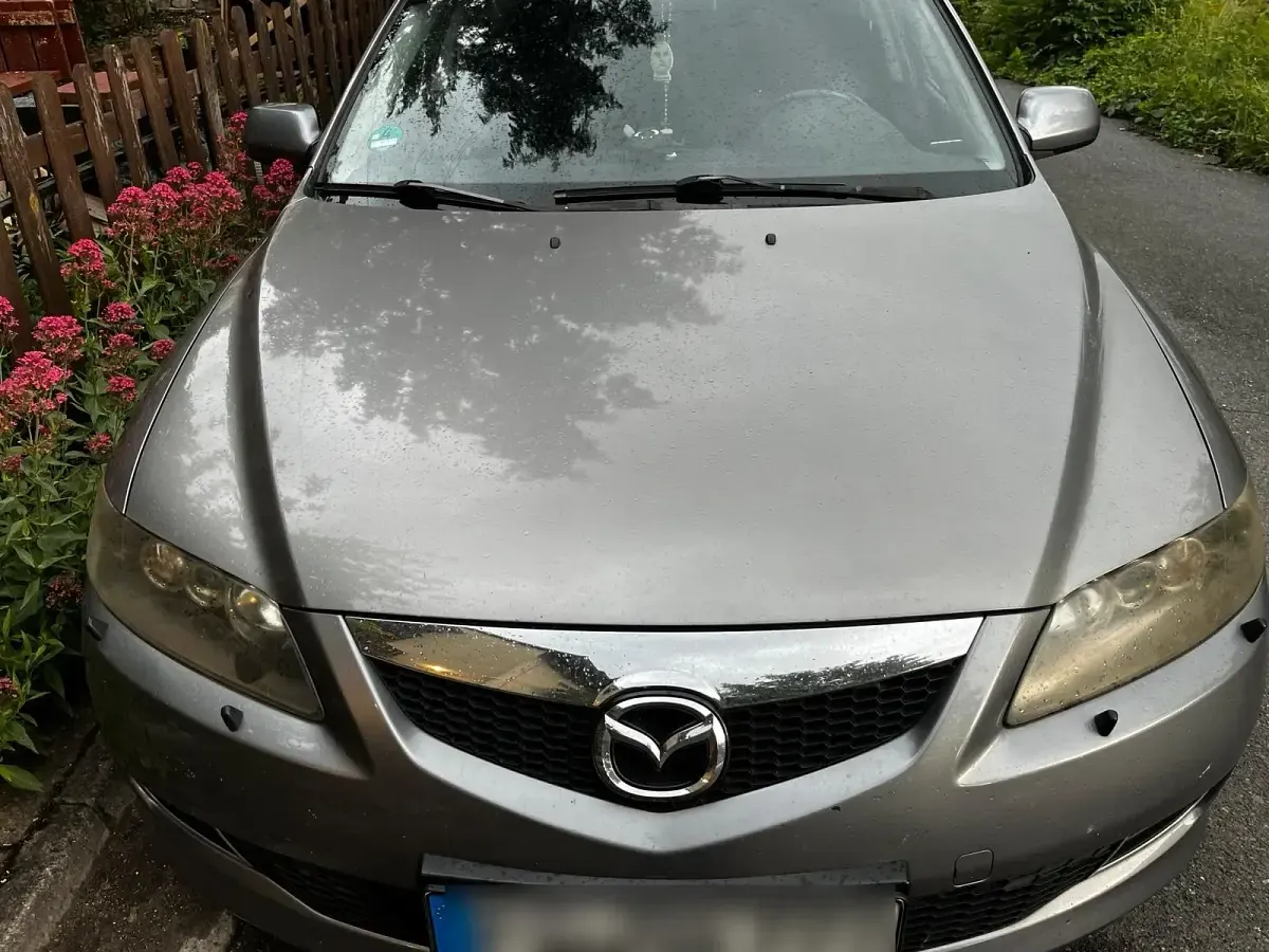 Gebraucht Mazda 6 120 PS (88 kW) 2007 Grau Limousine