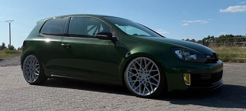 Gebraucht VW Golf VI GTI 260 PS (191 kW) 2010 Grün Kleinwagen