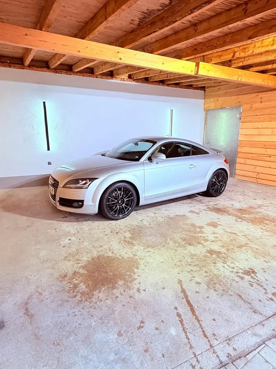 Gebraucht Audi TT 200 PS (147 kW) 2010 Silber Coupé