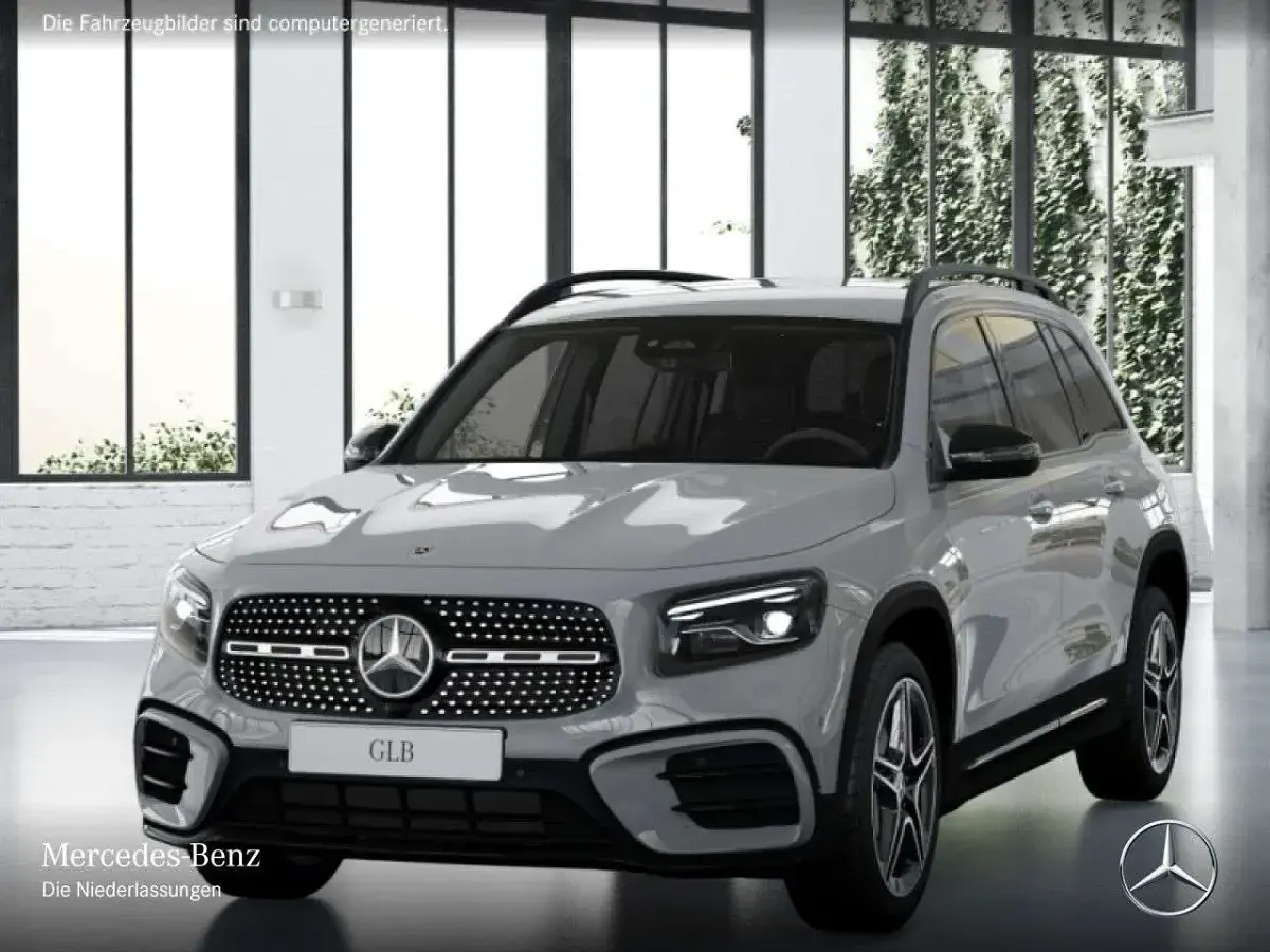 Gebraucht Mercedes GLB200 AMG 150 PS (110 kW) 2025 Weiß SUV