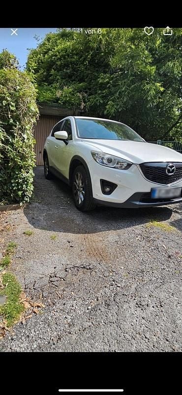 Gebraucht Mazda CX-5 150 PS (110 kW) 2014 Weiß SUV