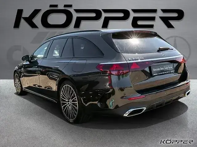 Gebraucht Mercedes E300 Advanced 313 PS (230 kW) 2025 Graphitgrau Kombi