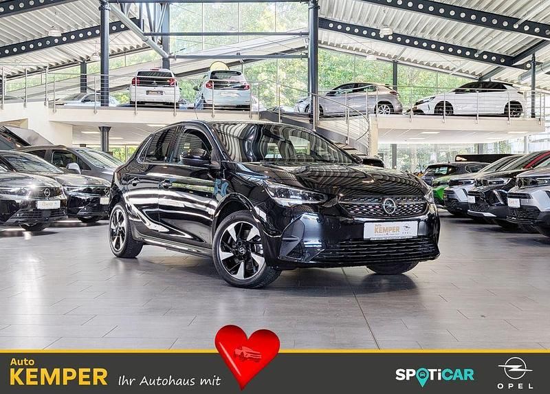 Schwarz Gebraucht 2022 Opel Corsa-e Elegance Kleinwagen | 15.950 € (Fairer Preis) - Bild 1/4