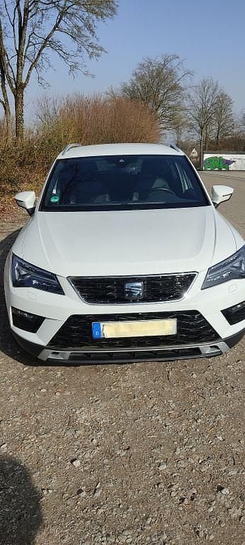 Gebraucht Seat Ateca XCELLENCE 150 PS (110 kW) 2020 Weiß SUV