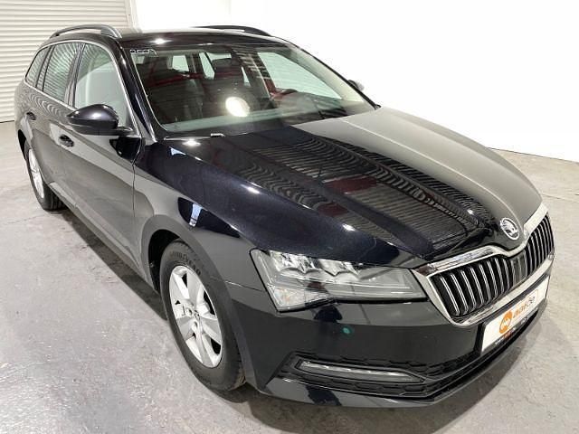Gebraucht Skoda Superb Ambition 150 PS (110 kW) 2021 Cerna magic/black magic Kombi