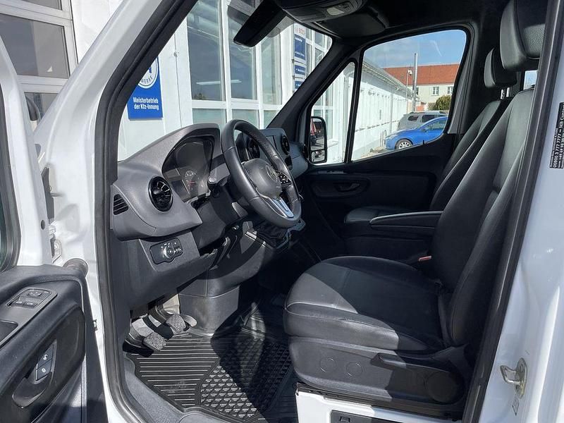Gebraucht Mercedes Sprinter 170 PS (125 kW) 2021 Weiß Van