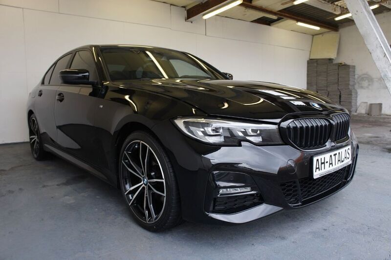 Second-hand BMW 320 Performance 190 CP (139 kW) 2020 Negru Berlinǎ