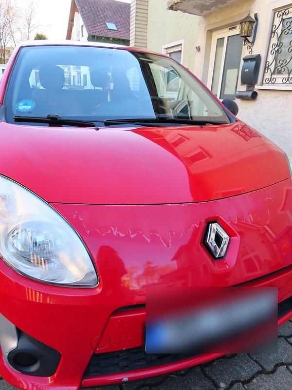 Gebraucht Renault Twingo 75 PS (55 kW) 2010 Rot Kleinwagen