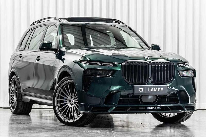 Grün Gebraucht 2023 Alpina XB7 SUV | 144.990 € (Fairer Preis) - Bild 1/4