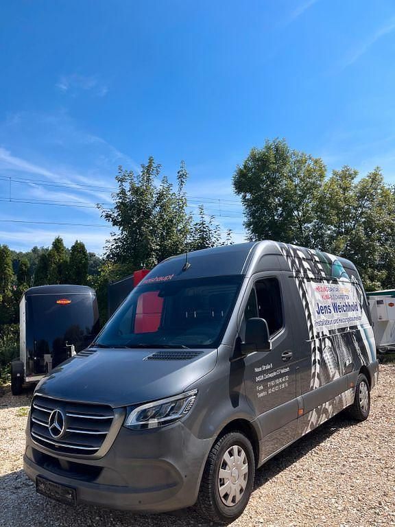 Other Gebraucht 2018 Mercedes Sprinter Van | 28.900 € (Teuer) - Bild 1/4