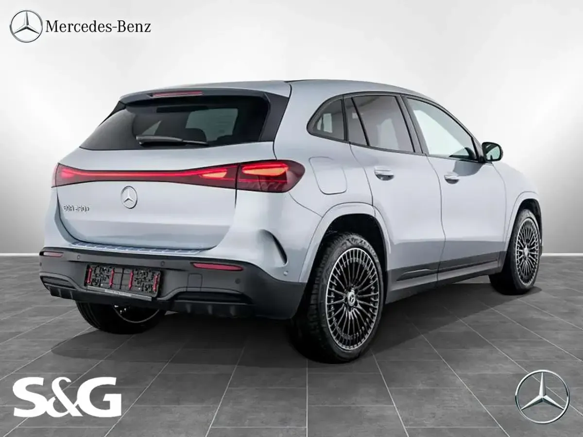 Brugt Mercedes EQA250+ Advanced 139 kW (190 HK) 2025 Sølv SUV