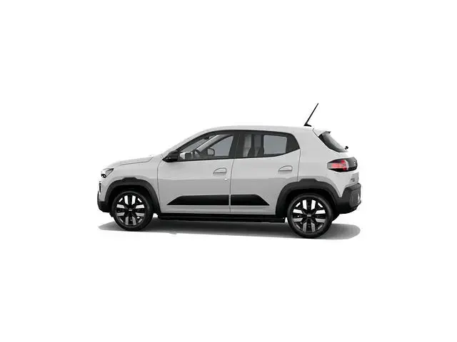 Nuova Dacia Spring Expression 50 kW (69 CV) 2026 Bianco Utilitaria