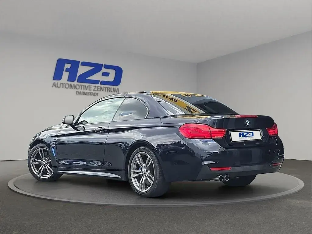 Gebraucht BMW 430 Cabriolet M Sport 258 PS (189 kW) 2018 Blau Cabrio