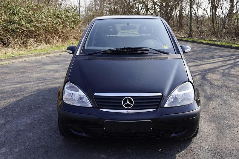 Gebraucht Mercedes A140 82 PS (60 kW) 2004 Schwarz Limousine