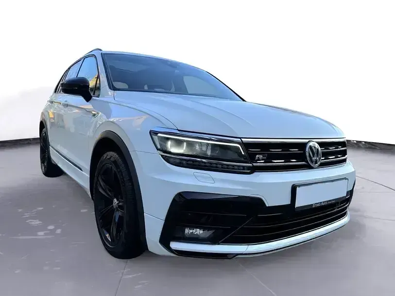 Gebraucht VW Tiguan Highline 150 PS (110 kW) 2019 Pure white SUV